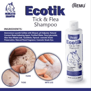 Remu Ecotik Shampoo For Tick and Flea Dog & Cat